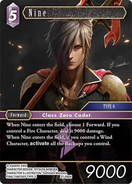 Nine - Foil
