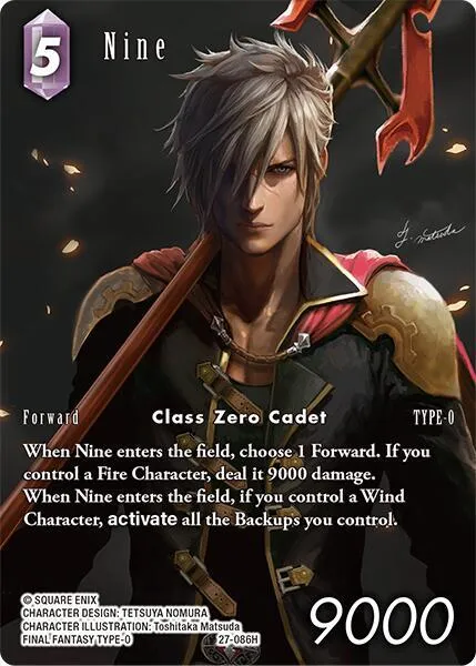 Nine - Full Art