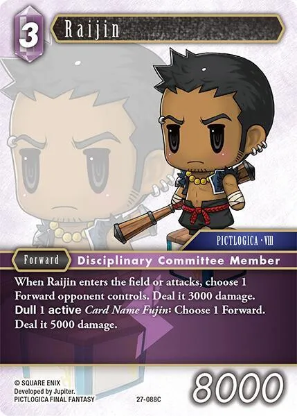 Raijin - Foil