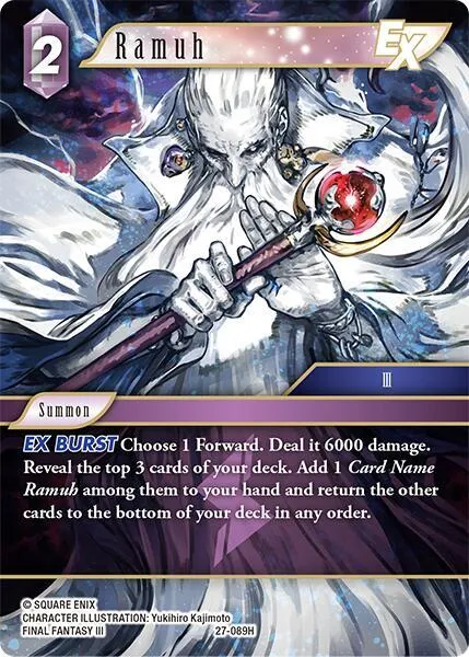 Ramuh EX - Foil