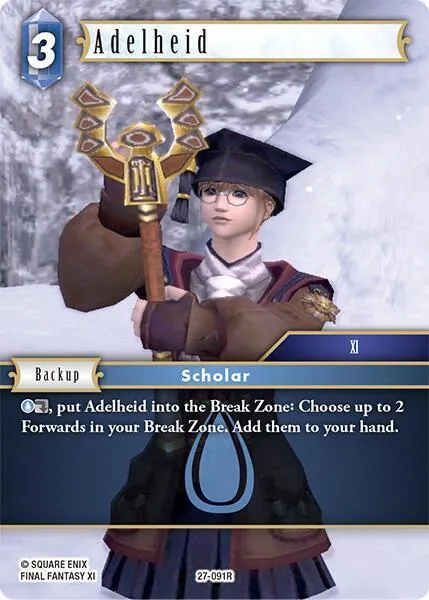Adelheid - Foil