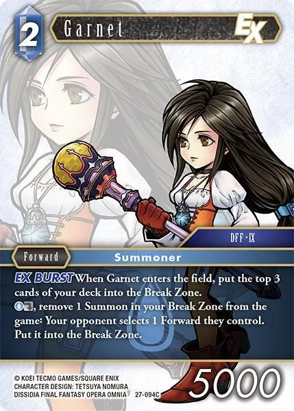 Garnet EX - Foil