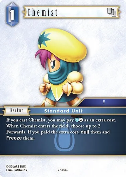 Chemist - Foil