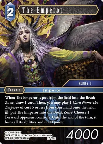 The Emperor - Foil