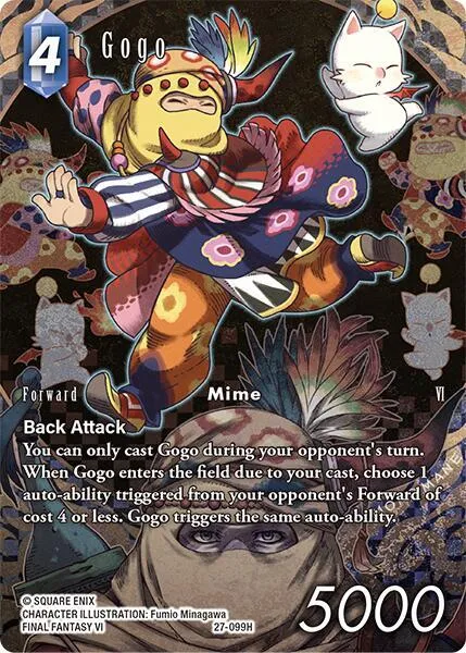 Gogo - Full Art Foil
