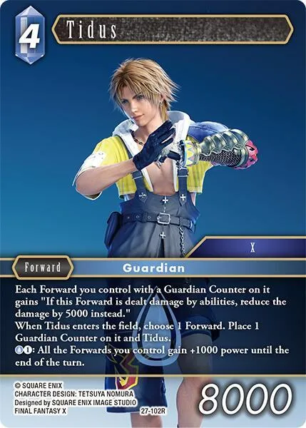Tidus - Foil