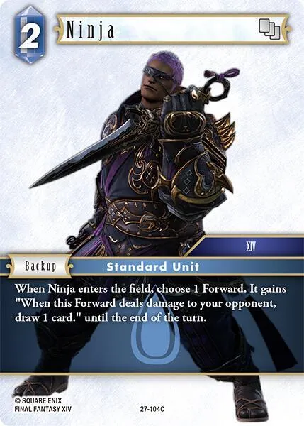 Ninja - Foil