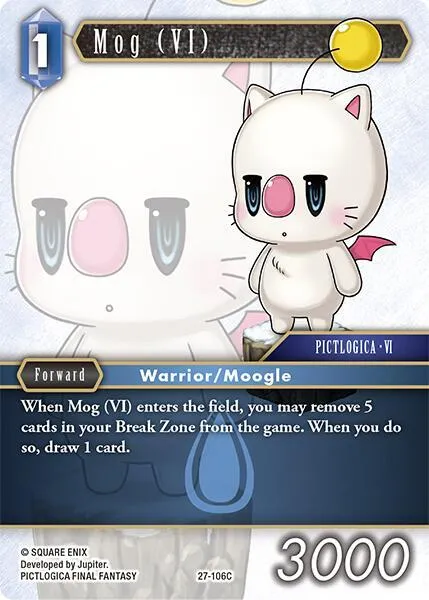 Mog - Foil