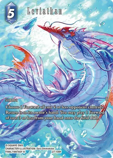 Leviathan - Full Art Foil