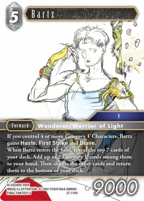 Bartz - Foil