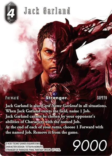 Jack Garland - Full Art