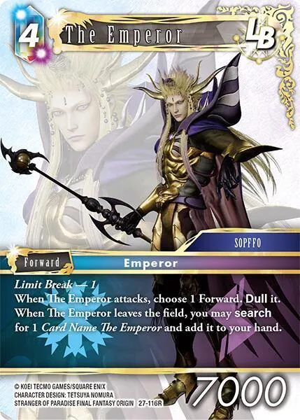 The Emperor LB - Foil