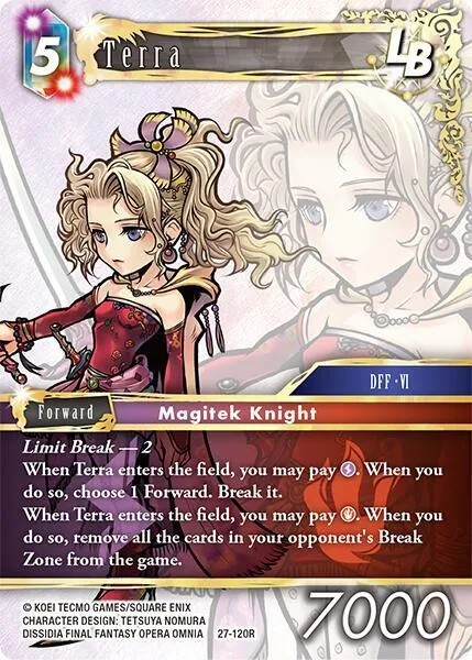 Terra LB - Foil