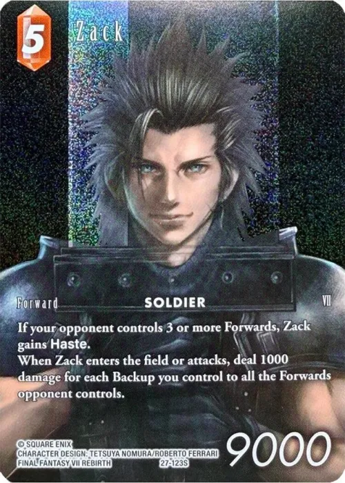 Zack - Full Art