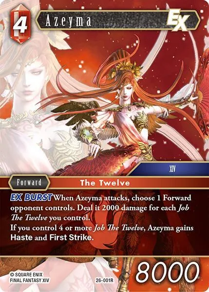 Azeyma EX - Foil