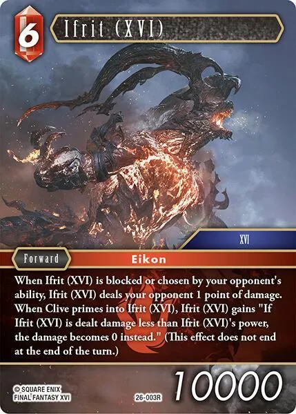 Ifrit - Foil