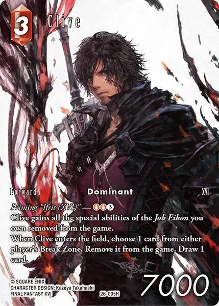 Clive - Full Art