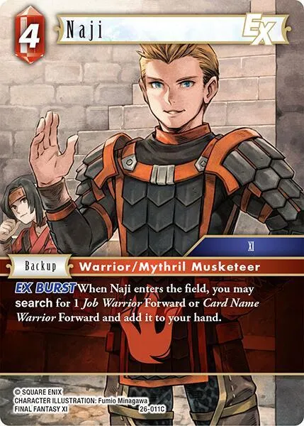 Naji EX - Foil