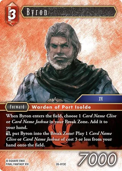 Byron - Foil