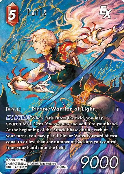 Faris EX - Full Art