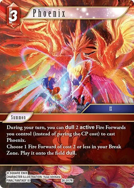 Phoenix - Foil