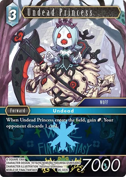 Undead Princess - Foil