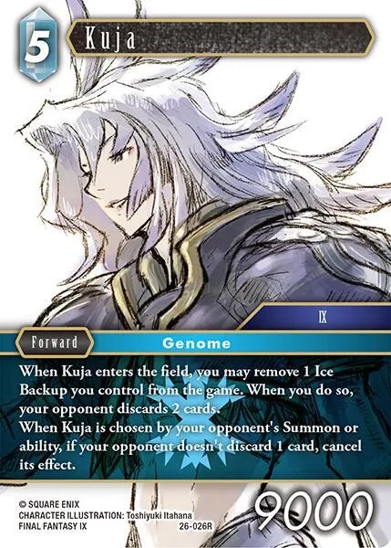 Kuja - Foil