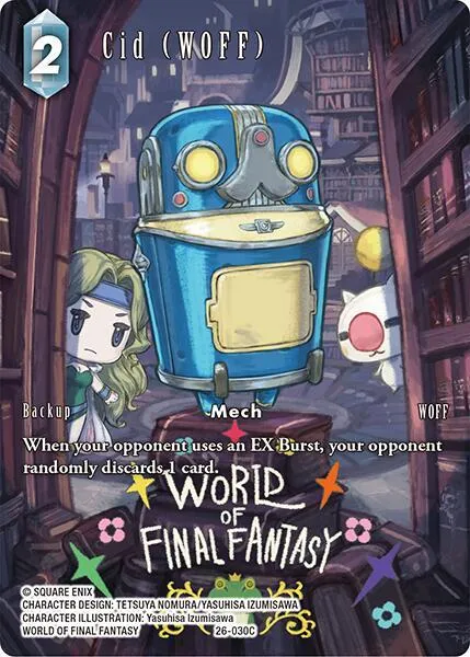 Cid - Full Art