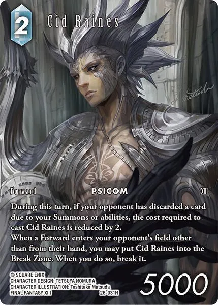 Cid Raines - Full Art