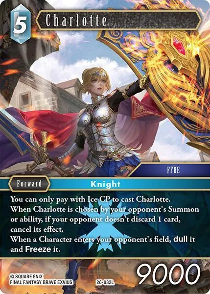 Charlotte - Foil