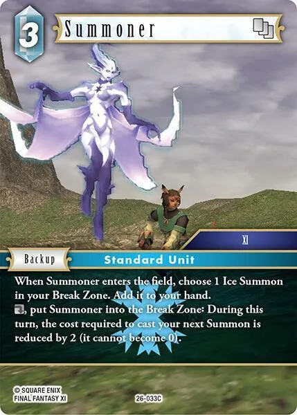 Summoner - Foil