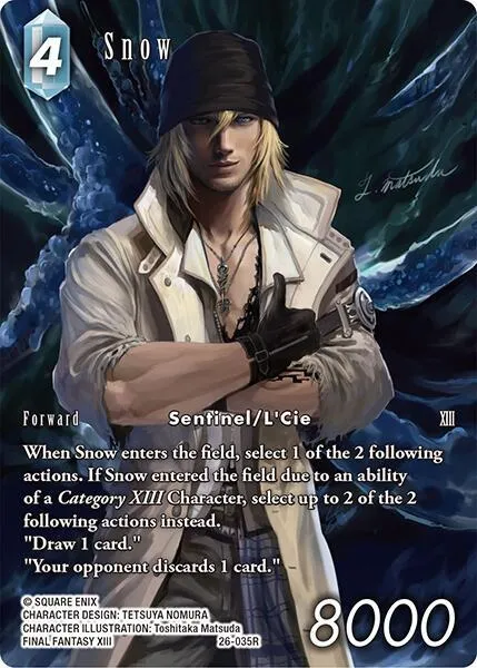 Snow - Full Art