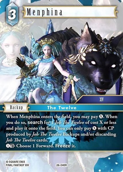 Menphina - Foil