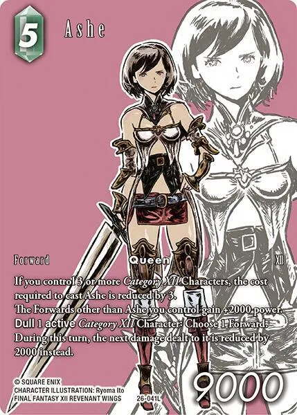 Ashe - Full Art