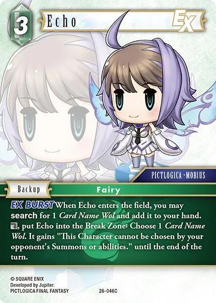 Echo EX - Foil