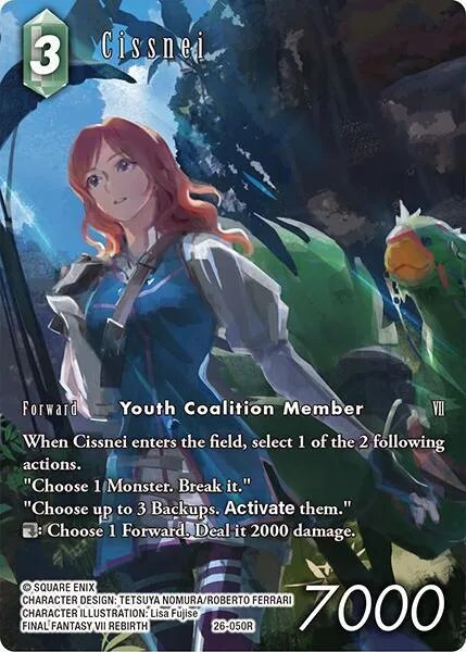 Cissnei - Full Art