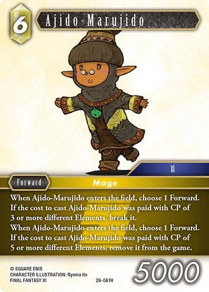 Ajido-Marujido - Foil