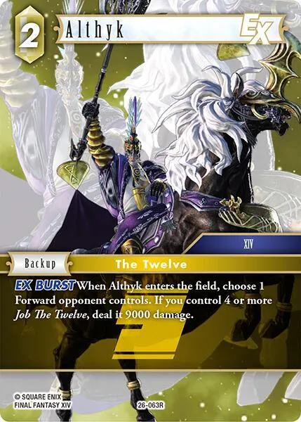 Althyk EX - Foil