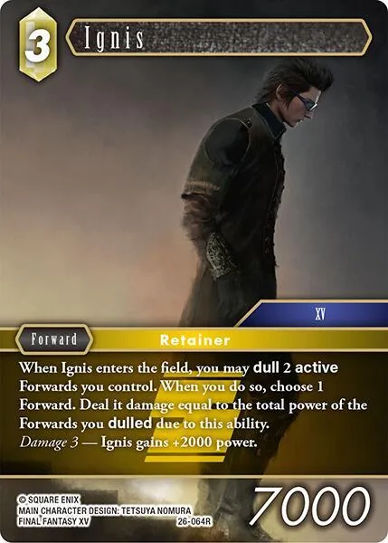 Ignis - Foil