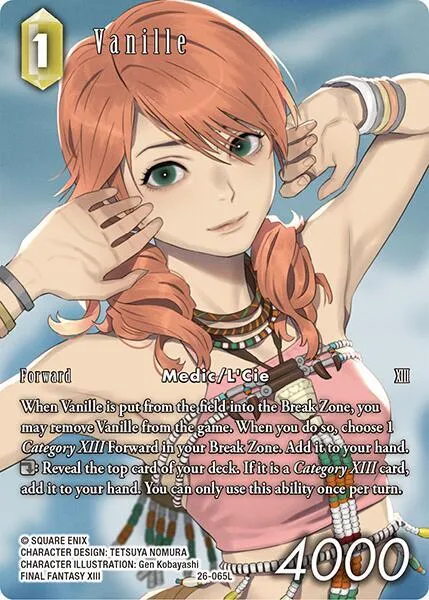 Vanille - Full Art