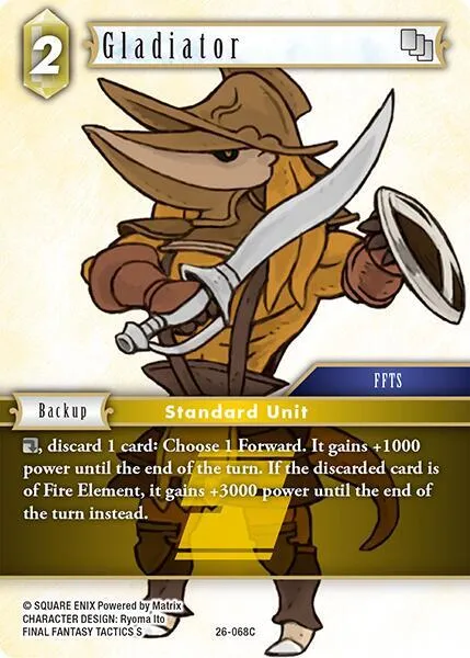 Gladiator - Foil