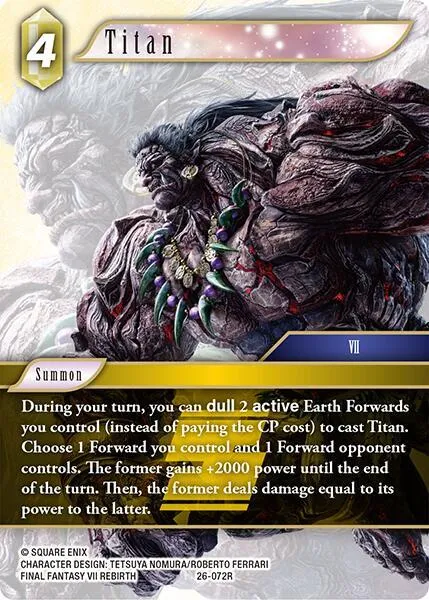 Titan - Foil