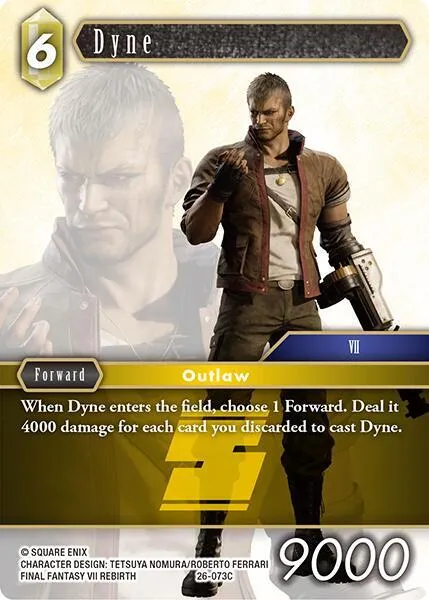 Dyne - Foil