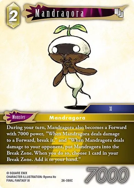 Mandragora - Foil