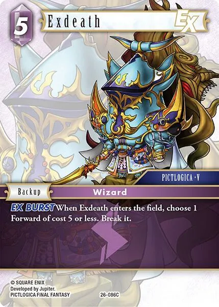 Exdeath EX - Foil