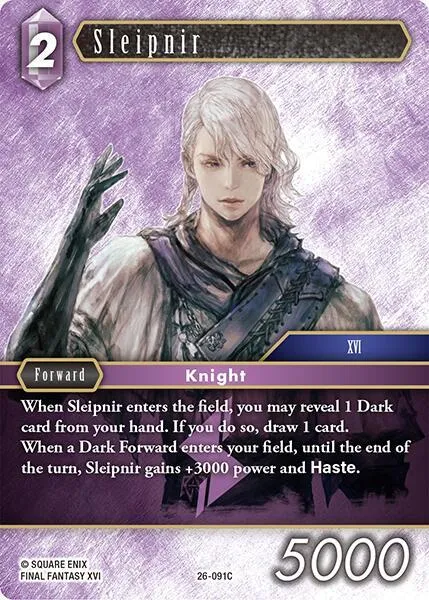 Sleipnir - Foil