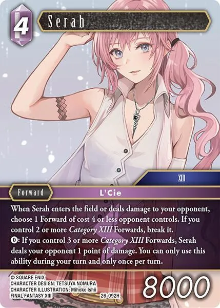 Serah