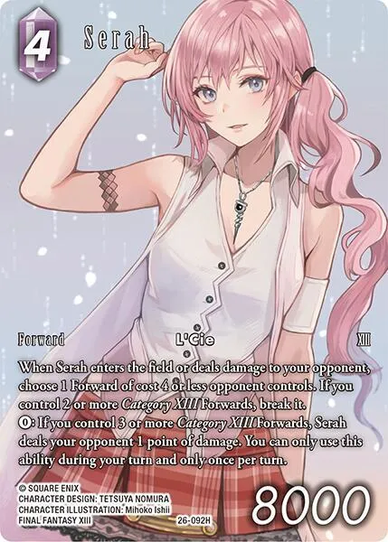 Serah - Full Art