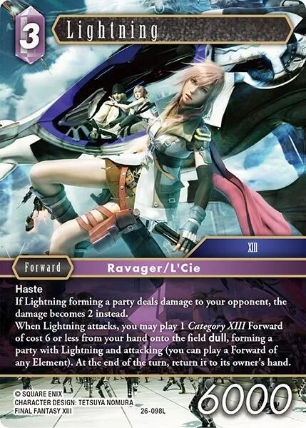 Lightning - Foil