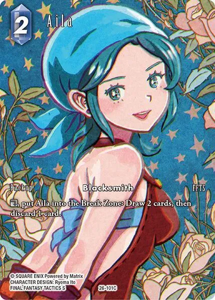 Aila - Full Art